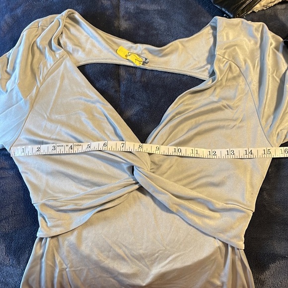 Sexy Silver Top - Picture 6 of 7